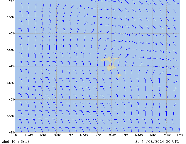 Su 11.08.2024 00 UTC