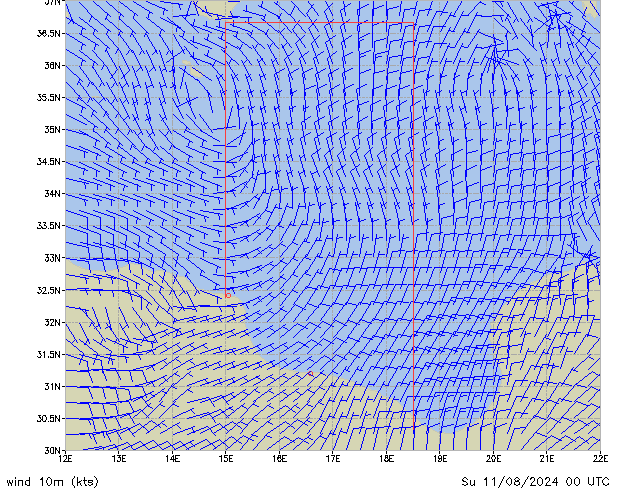 Su 11.08.2024 00 UTC