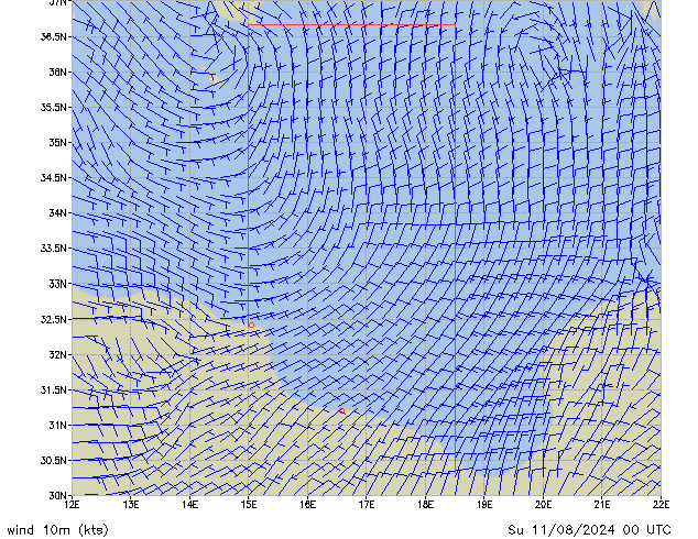 Su 11.08.2024 00 UTC