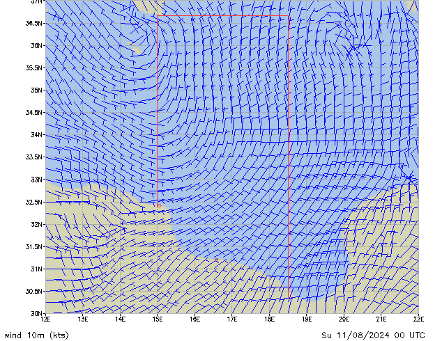 Su 11.08.2024 00 UTC