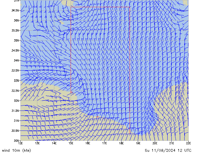 Su 11.08.2024 12 UTC