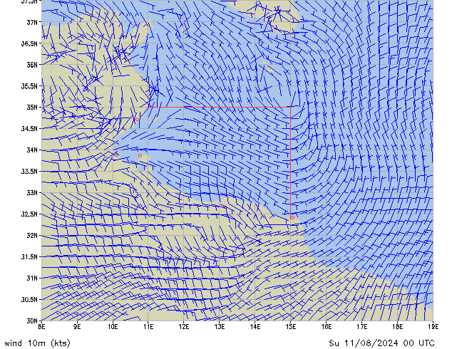 Su 11.08.2024 00 UTC