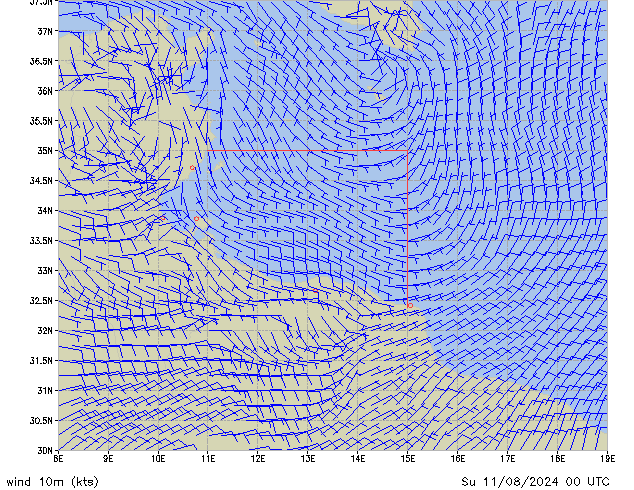 Su 11.08.2024 00 UTC