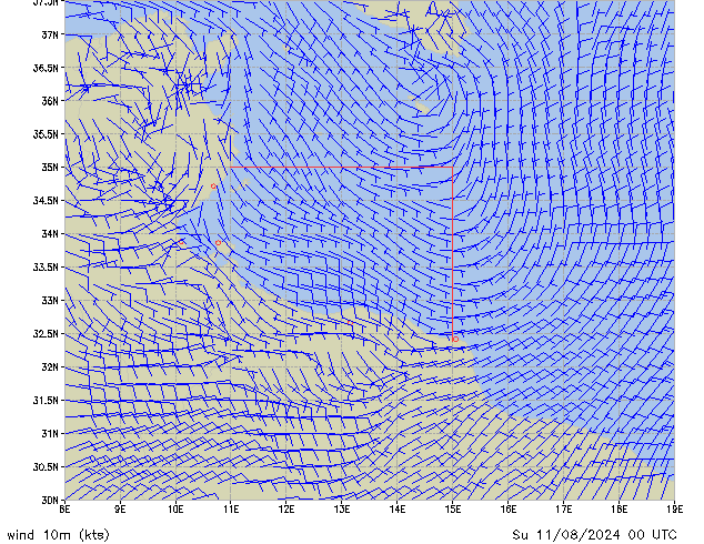 Su 11.08.2024 00 UTC