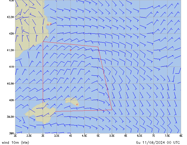 Su 11.08.2024 00 UTC