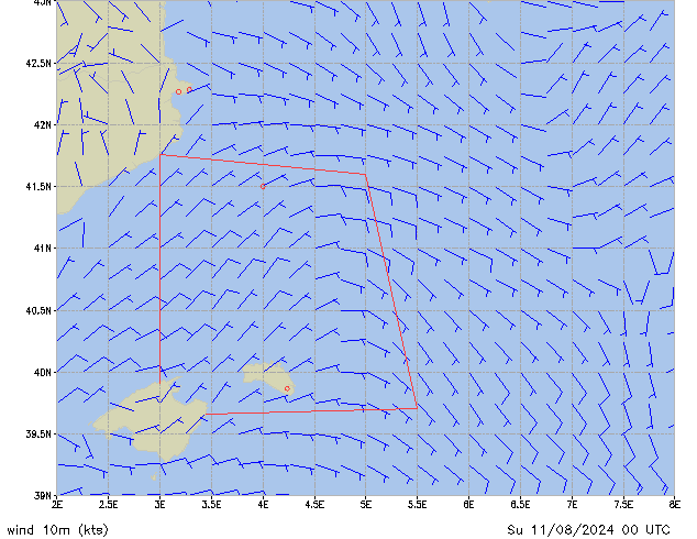 Su 11.08.2024 00 UTC