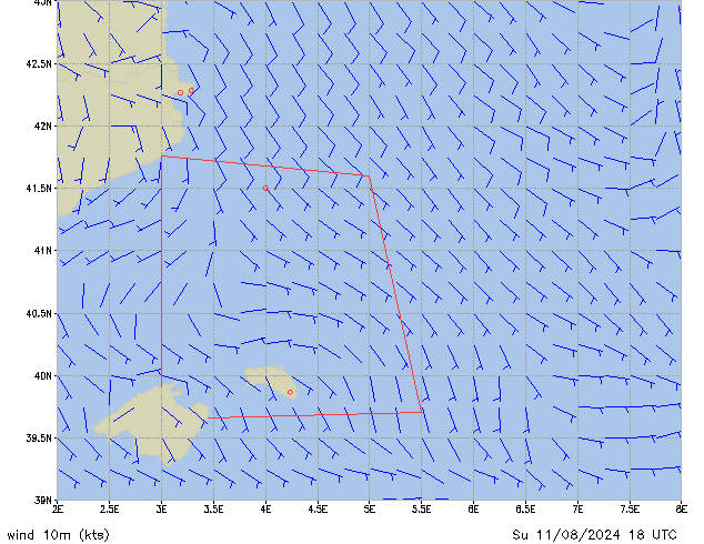 Su 11.08.2024 18 UTC