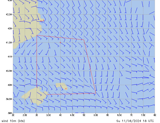 Su 11.08.2024 18 UTC