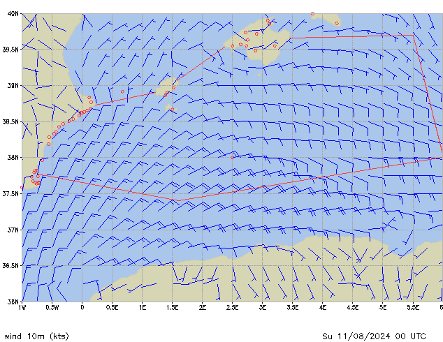 Su 11.08.2024 00 UTC