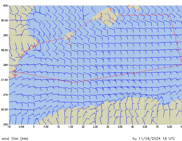 Su 11.08.2024 18 UTC