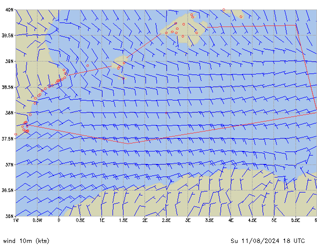 Su 11.08.2024 18 UTC