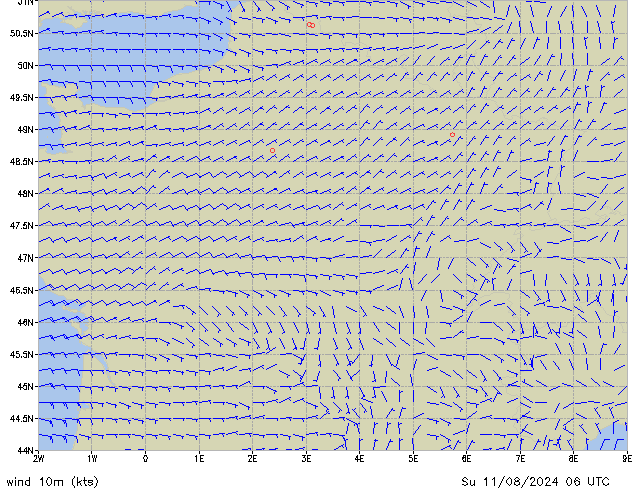 Su 11.08.2024 06 UTC