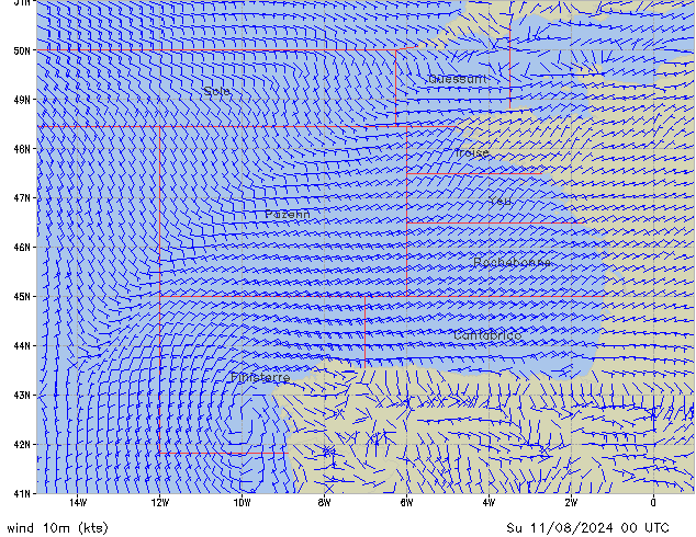 Su 11.08.2024 00 UTC