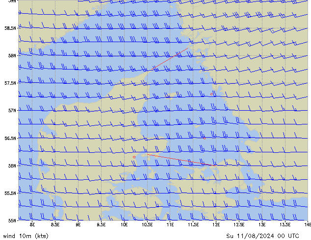 Su 11.08.2024 00 UTC