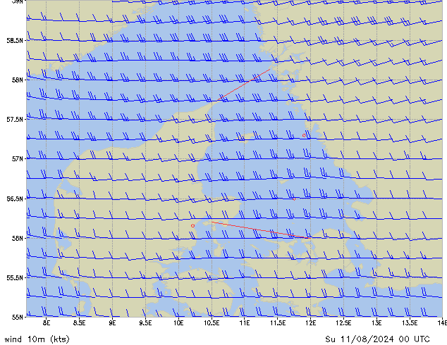 Su 11.08.2024 00 UTC