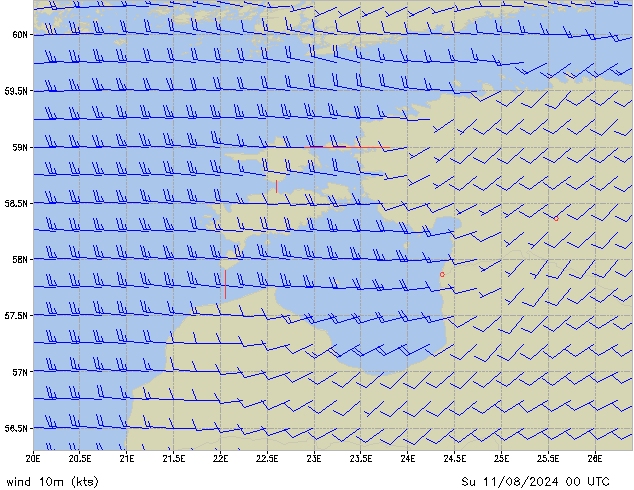 Su 11.08.2024 00 UTC