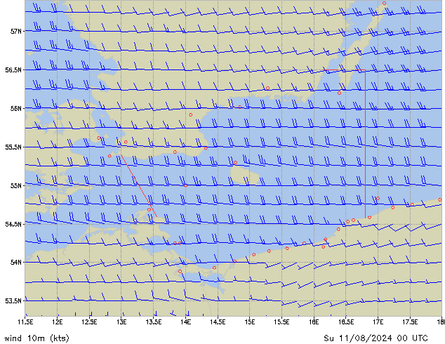 Su 11.08.2024 00 UTC