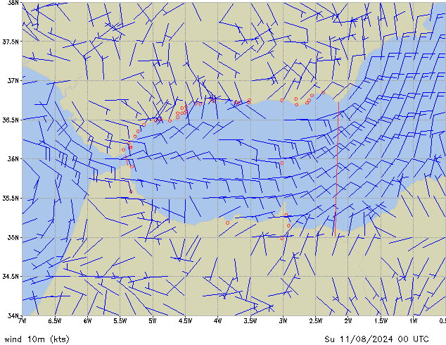 Su 11.08.2024 00 UTC