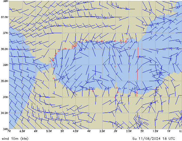 Su 11.08.2024 18 UTC