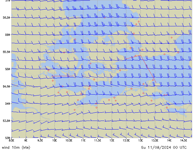 Su 11.08.2024 00 UTC