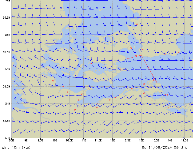 Su 11.08.2024 09 UTC