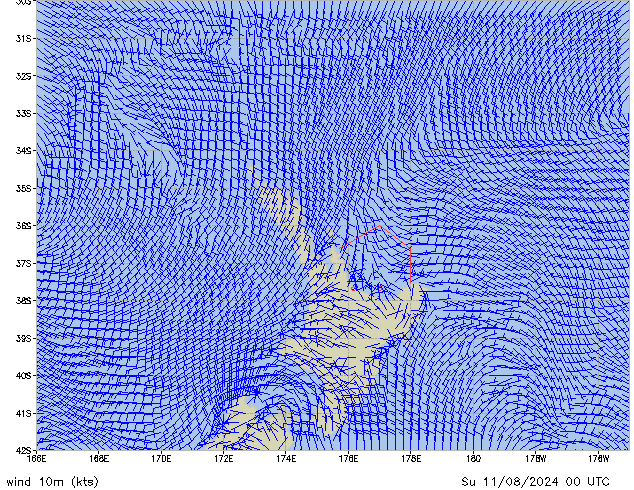 Su 11.08.2024 00 UTC