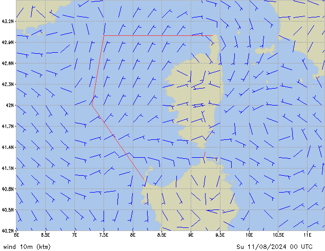 Su 11.08.2024 00 UTC