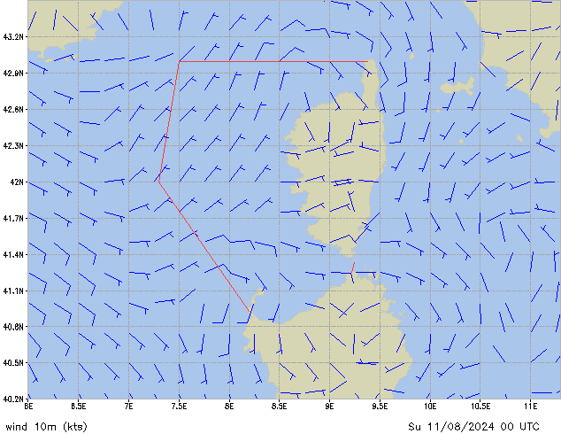 Su 11.08.2024 00 UTC