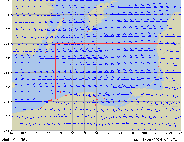 Su 11.08.2024 00 UTC