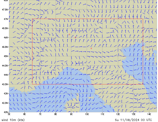 Su 11.08.2024 00 UTC