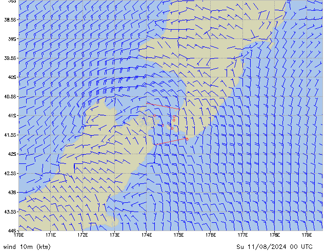 Su 11.08.2024 00 UTC