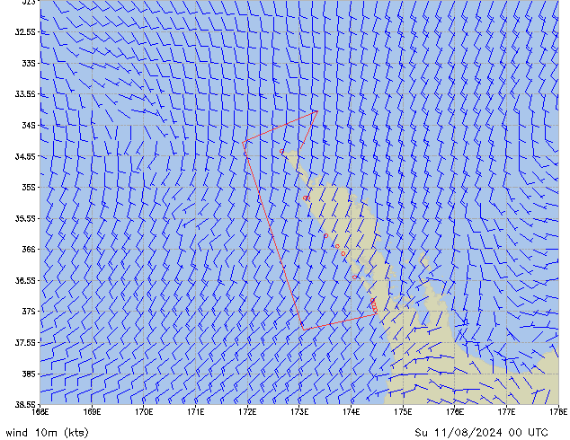 Su 11.08.2024 00 UTC