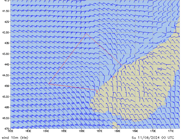 Su 11.08.2024 00 UTC