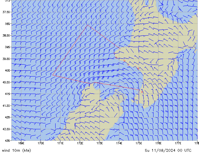 Su 11.08.2024 00 UTC