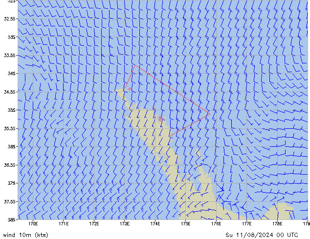 Su 11.08.2024 00 UTC