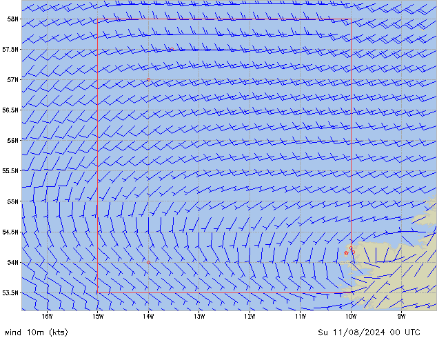 Su 11.08.2024 00 UTC