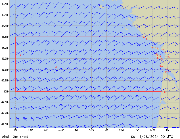 Su 11.08.2024 00 UTC