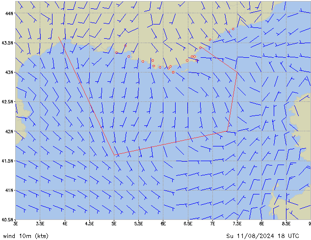 Su 11.08.2024 18 UTC