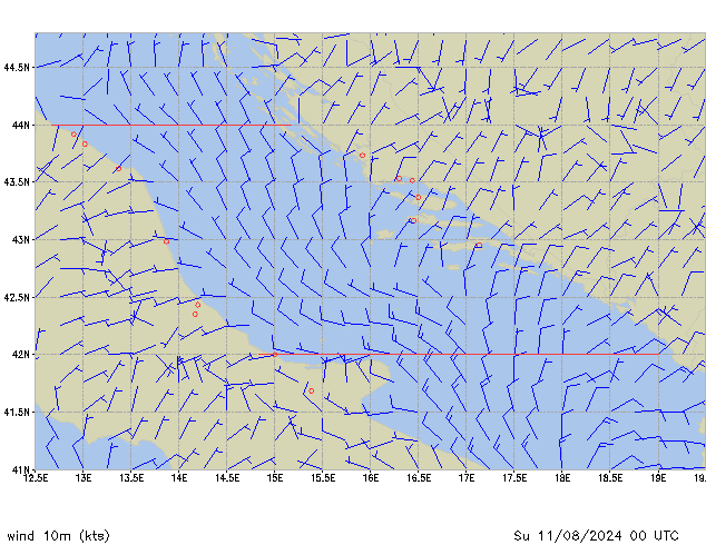 Su 11.08.2024 00 UTC