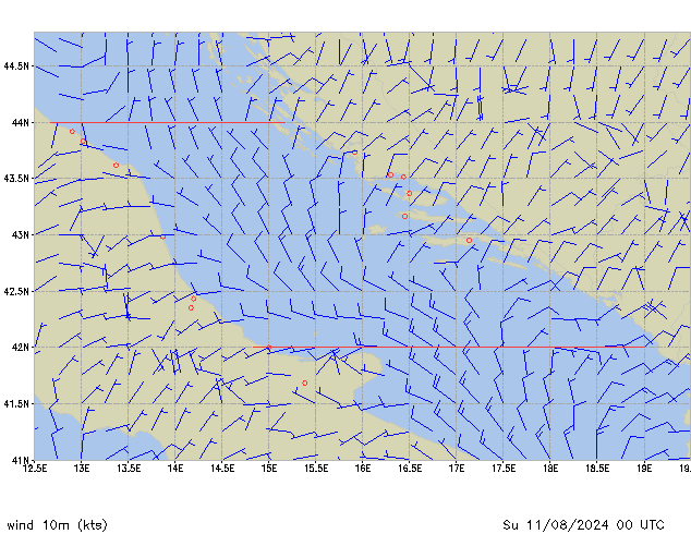 Su 11.08.2024 00 UTC