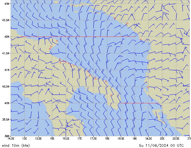 Su 11.08.2024 00 UTC