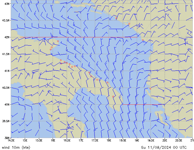 Su 11.08.2024 00 UTC