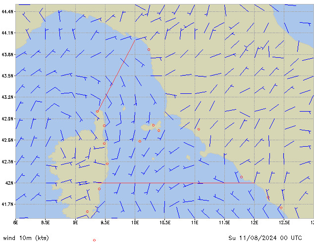 Su 11.08.2024 00 UTC