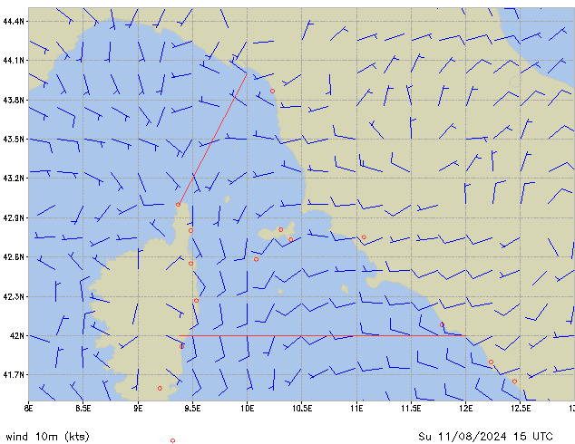 Su 11.08.2024 15 UTC