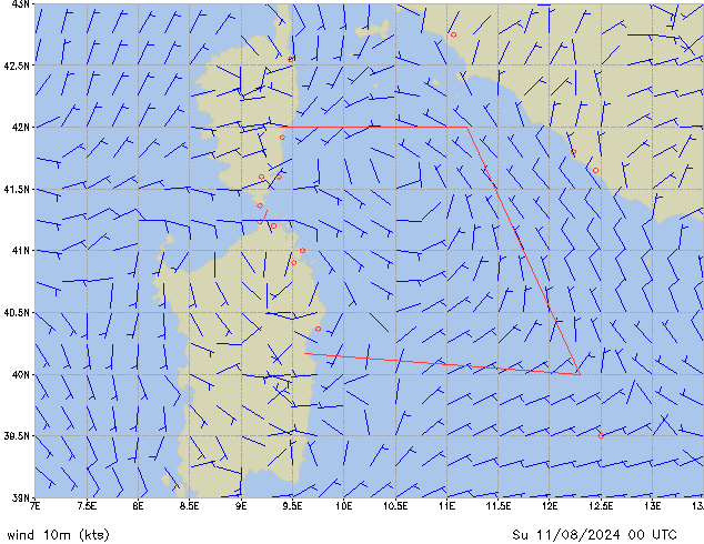 Su 11.08.2024 00 UTC