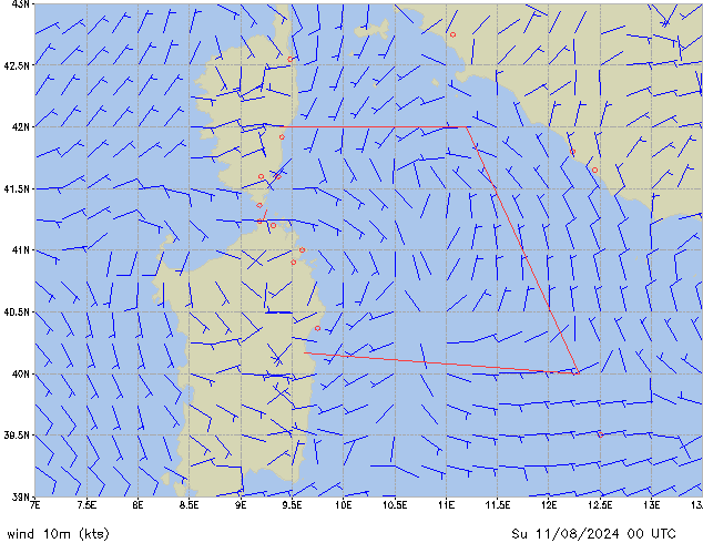 Su 11.08.2024 00 UTC