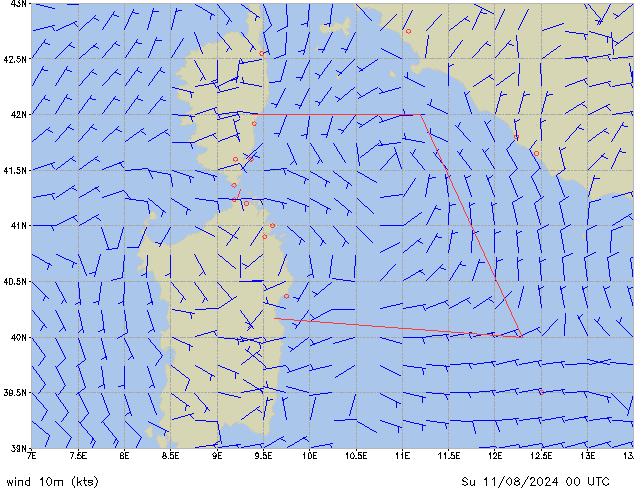 Su 11.08.2024 00 UTC