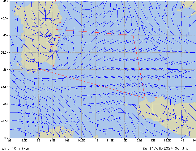 Su 11.08.2024 00 UTC