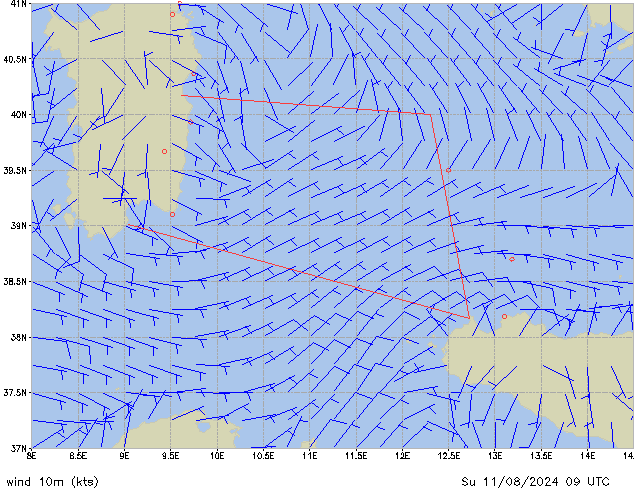 Su 11.08.2024 09 UTC