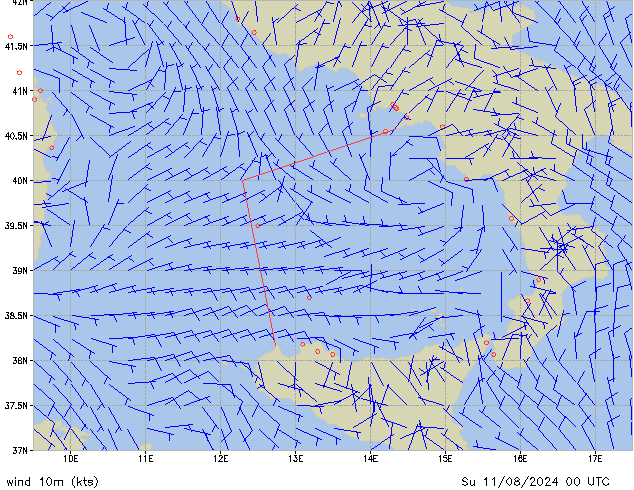 Su 11.08.2024 00 UTC